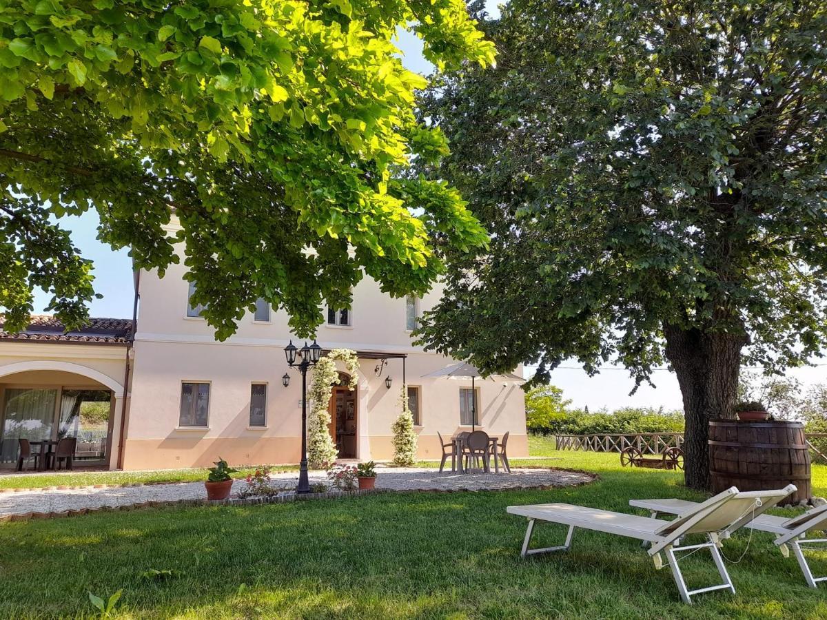 Villa Marietta Country House - Marche Montemaggiore al Metauro Ngoại thất bức ảnh