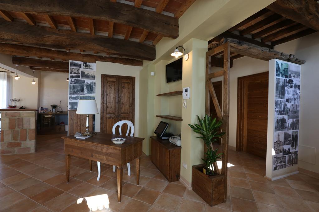 Villa Marietta Country House - Marche Montemaggiore al Metauro Ngoại thất bức ảnh